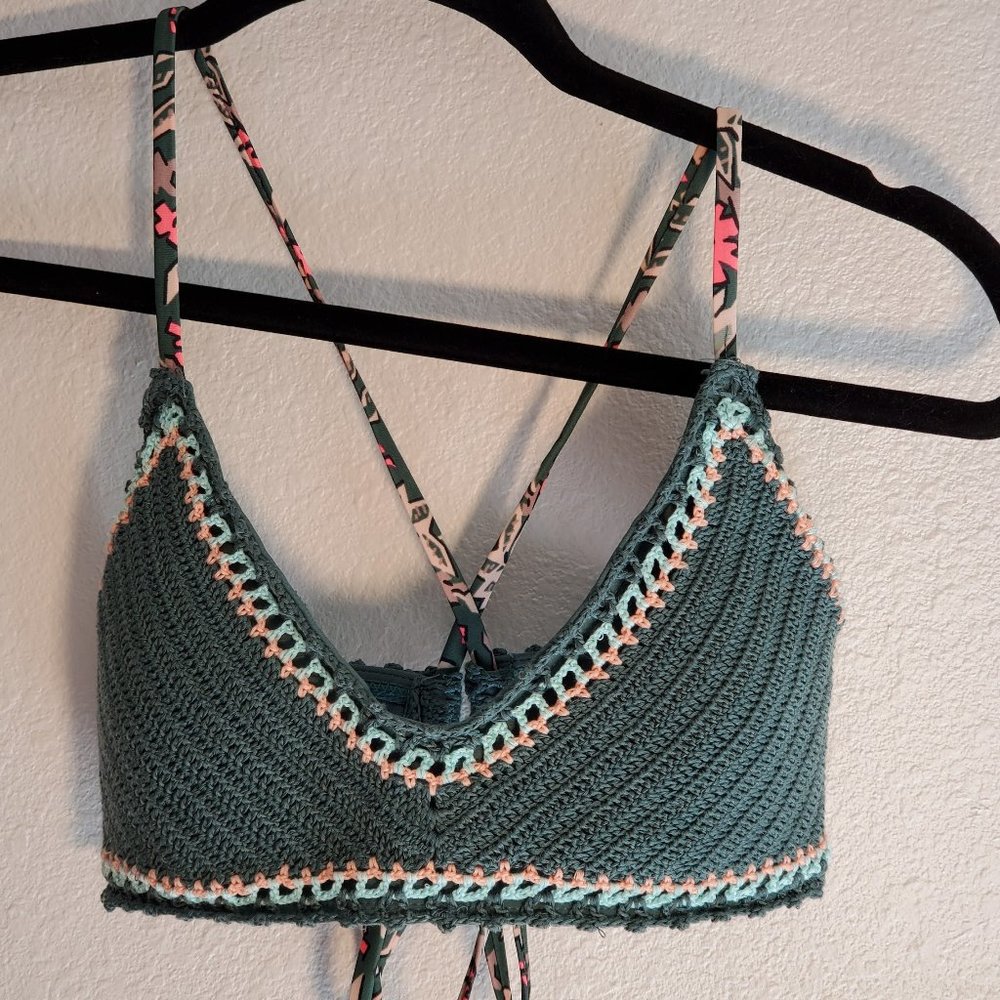 Crochet Swim top